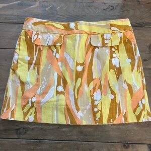 Groovy Abstract Women's Skirt